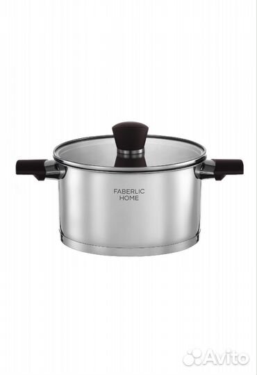 Кастрюля из нержавейки