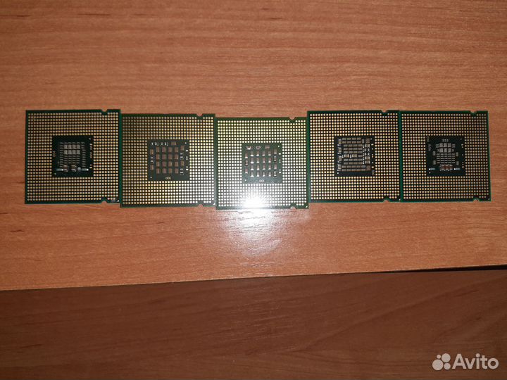 Процессоры 775