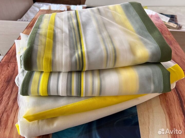 Готовые шторы и тюли