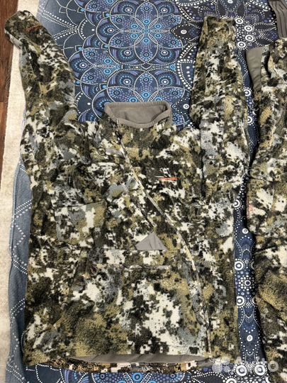 Sitka Fanatic Jacket and Bib, ситка фанатик
