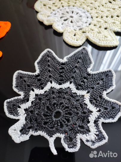 Салфетка листок