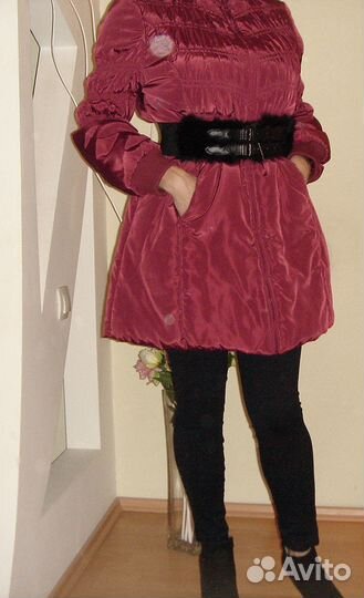 Пальто(зима-осень) стиль chanel+сапоги 37,5