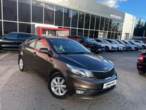 Kia Rio 1.6 MT, 2015, 109 772 км, с пробегом, цена 898 328 руб.