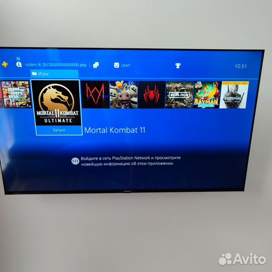 Игровая приставка sony playstation 4 slim 2 тб