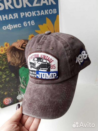 Бейсболка кепка