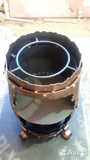 Печь дровяная под казан и многое другое