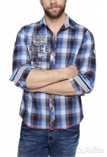 Рубашка Camp David XXL