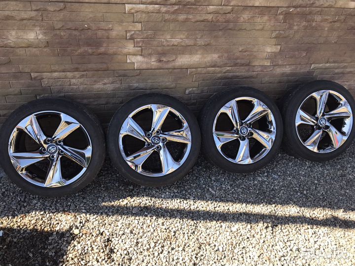 Оригинал Диски R18 Toyota Crown 220/Lexus/Япония