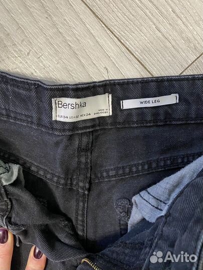 Джинсы bershka 34