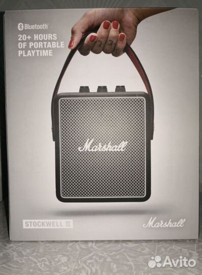 Колонка Marshall Stockwell 2