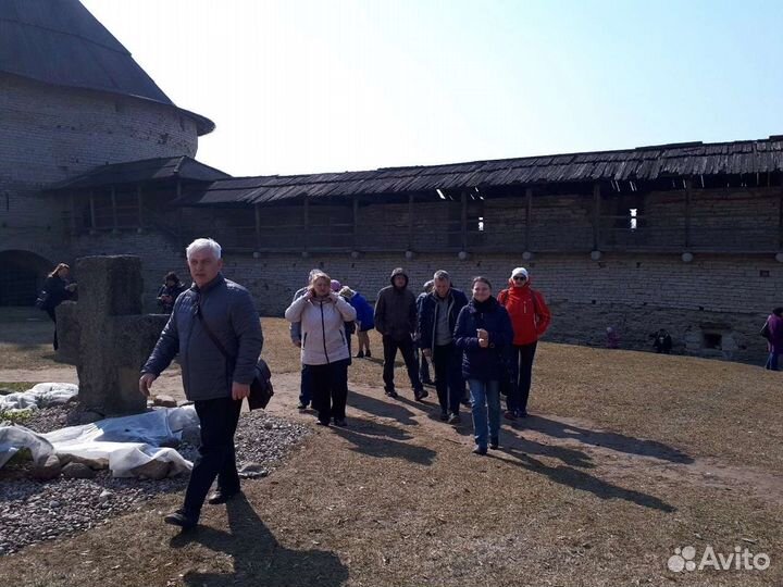 Гид экскурсовод по Пскову и его пригородам