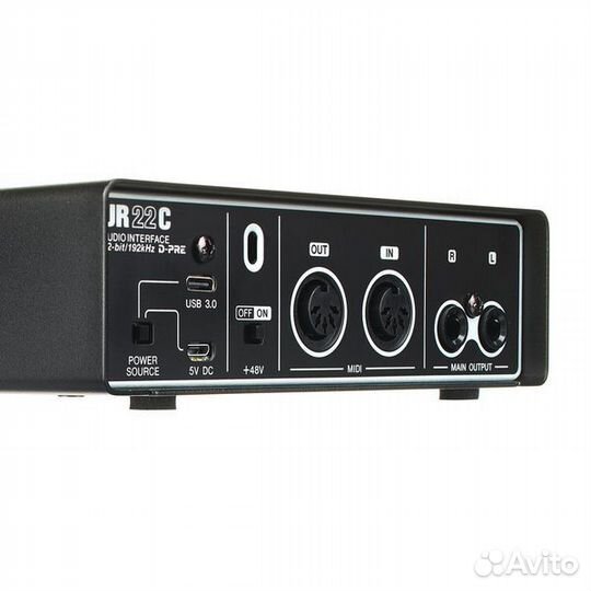 Внешняя звуковая карта Steinberg UR22-C (красный)