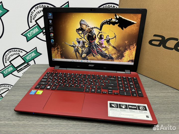 Супер игровой Acer 4ядра core i5 12G GT840 SSD+500