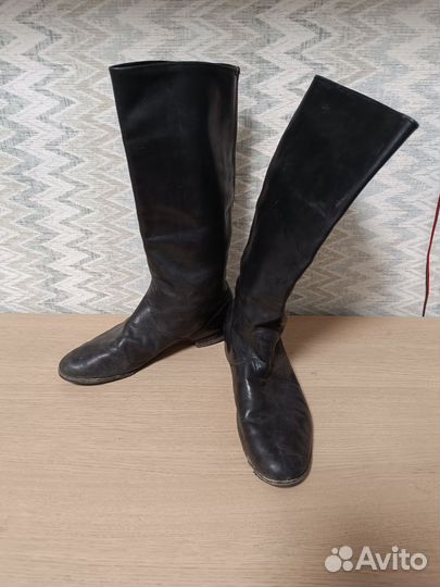 Сапоги казачьи