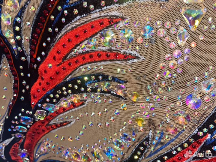 Купальник для художественной гимнастики 165