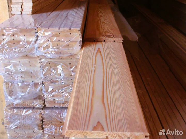 Имитация Бруса лиственница