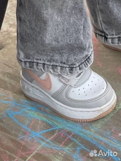 Кроссовки nike для девочки 22