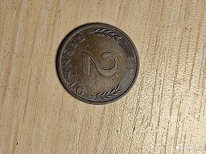 2 pfennic 1966