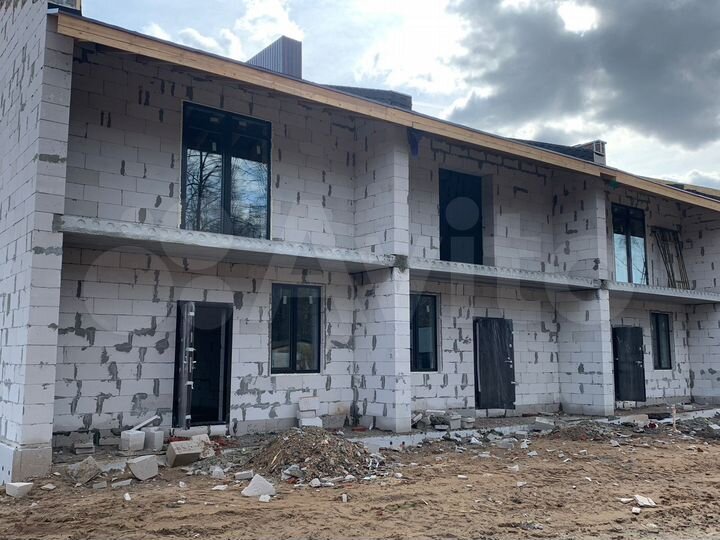 Таунхаус 124 м² на участке 2,6 сот.