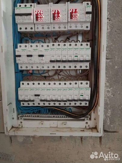 Услуги электрика. Электромонтаж