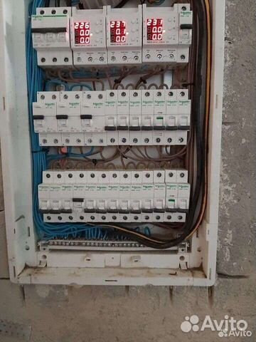 Услуги электрика. Электромонтаж