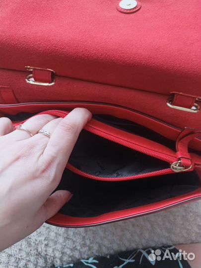 Сумка натуральная кожа