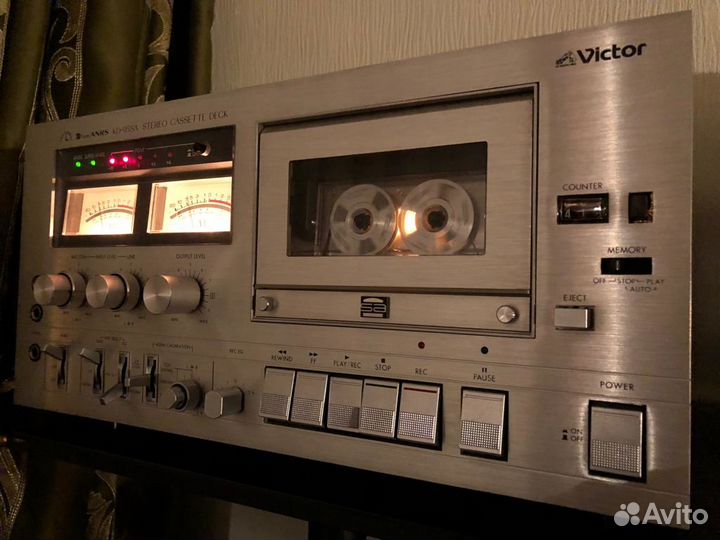Топовый Victor KD-95SA Stereo Cassette Deck Super
