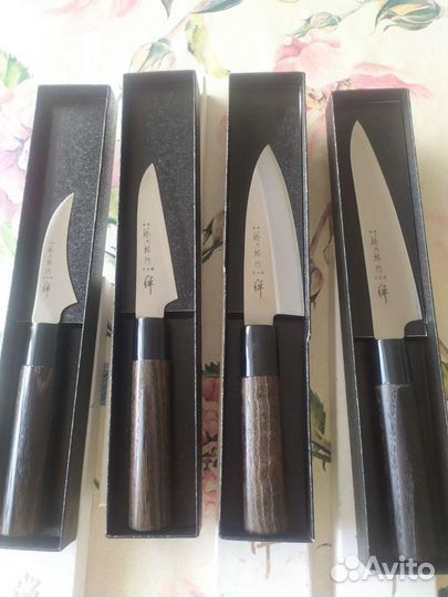 Японские и европейские ножи