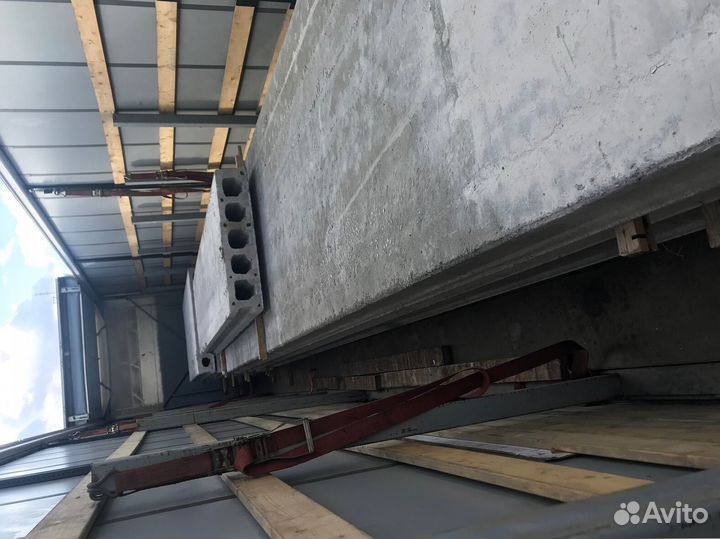 Плита перекрытия бетонная пб