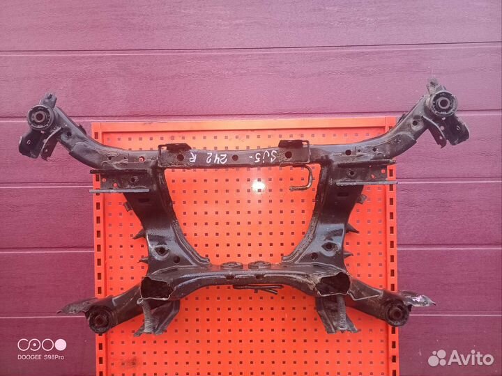 Балка задняя Subaru forester 2015