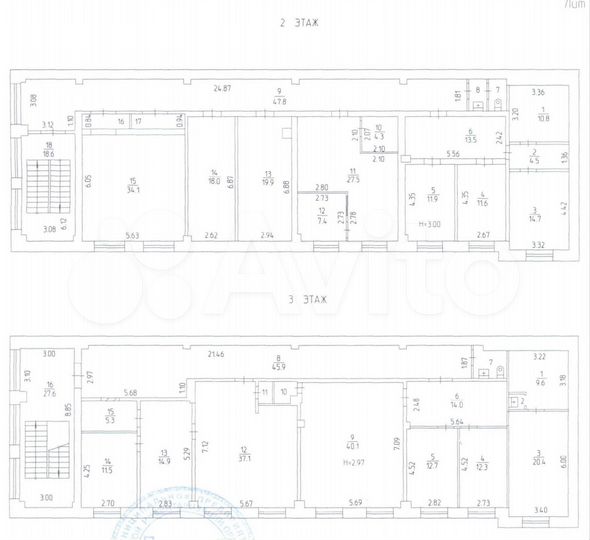 Сдам в аренду офис, 452.8 м²
