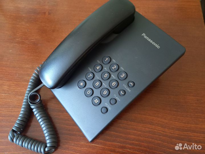 Стационарный телефон panasonic
