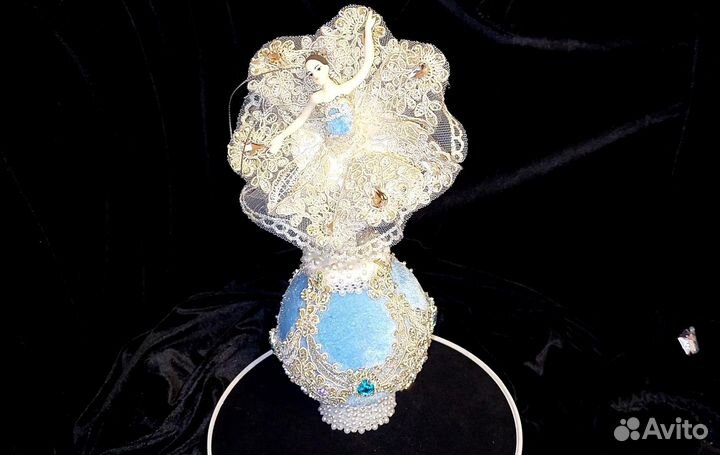 Балерина на шаре