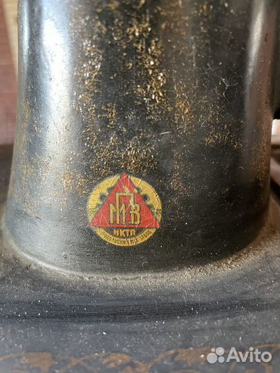 Швейная машинка мпз