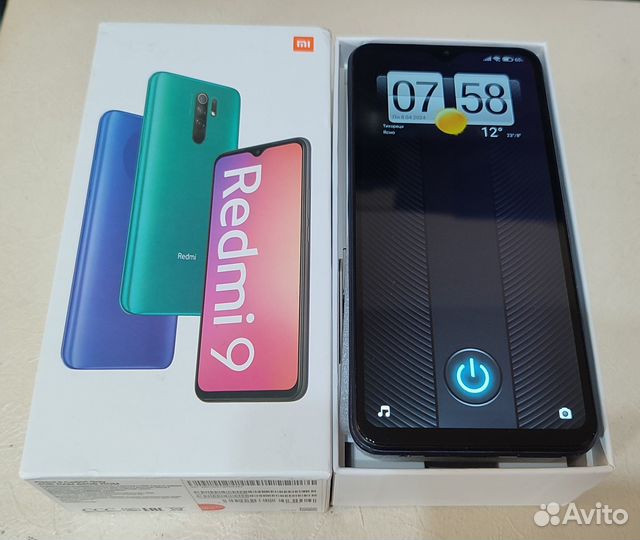 Xiaomi Redmi 9 (NFC), 4/64 ГБ