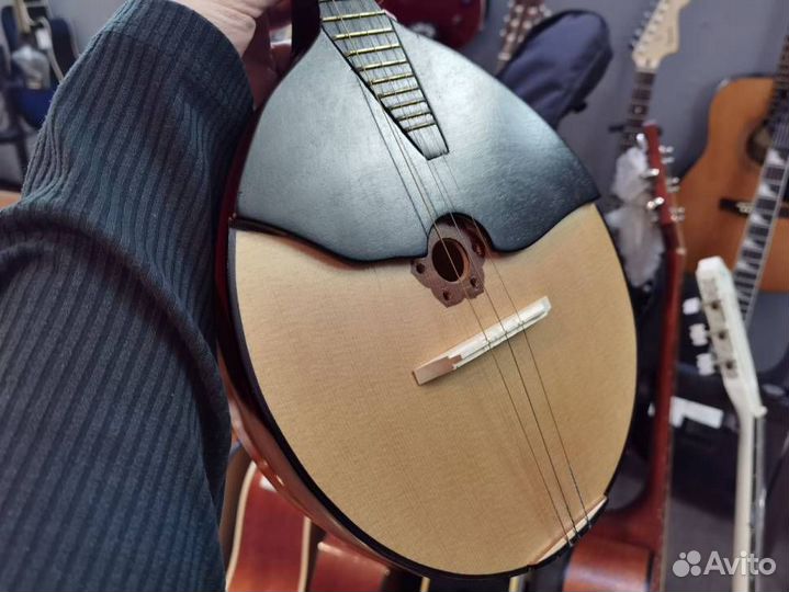 Домра Ижевский Завод Т.и.м Dom Новая + Чехол