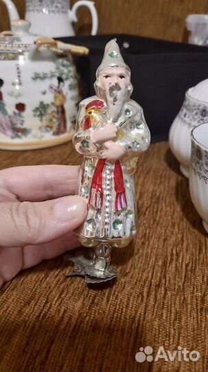 Ёлочные игрушки РСФСР антиквариат винтаж