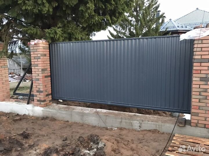 Ворота откатные