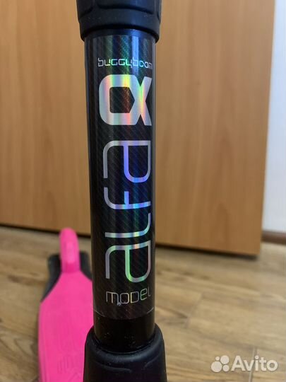 Самокат детский со светящимися колесами