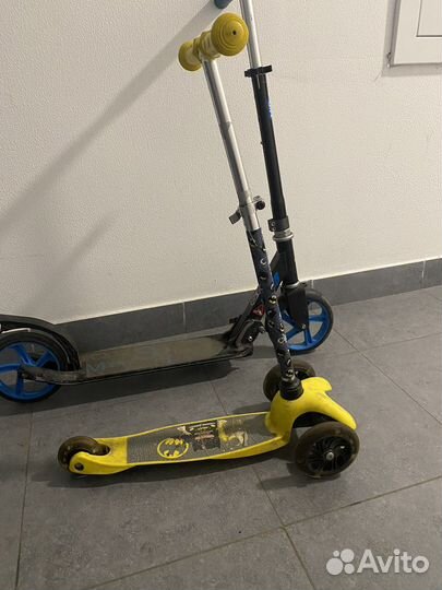 Самокат взрослый,подростковый