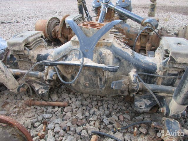 Корпус ведущено моста (чулок) MAN TGS