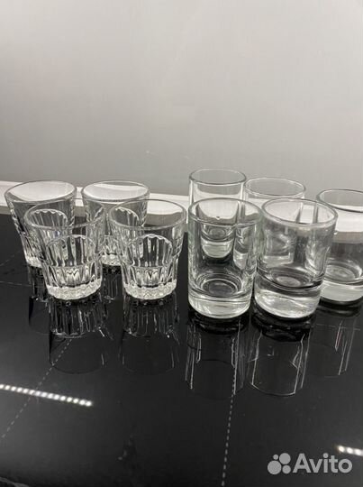 Посуда для кафе бара. Зарники, бокалы, графины