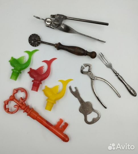 Столовые принадлежности из СССР и др