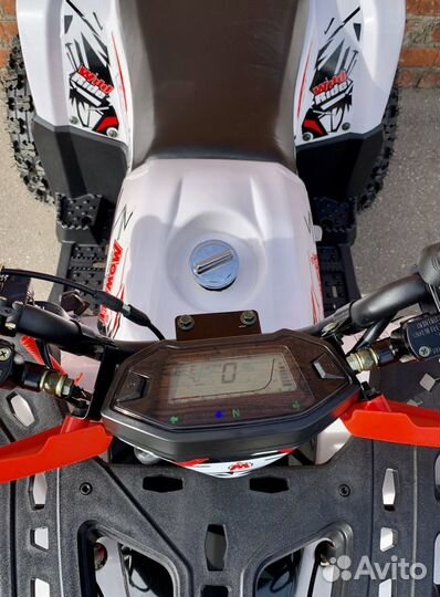 Новый квадроцикл Маугли Hardy 8+ /Hunter 125 кубов