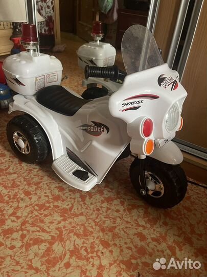 Детский электро мотоцикл