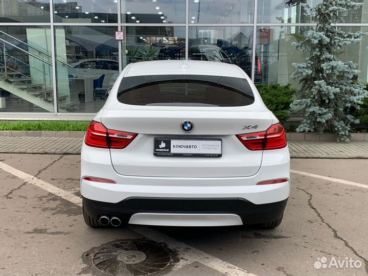 BMW X4 3.0 AT, 2015, 125 300 км