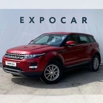 Land Rover Range Rover Evoque 2.0 AT, 2012, 116 950 км, с пробегом, цена 1 849 000 руб.