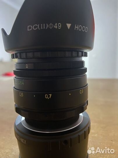 Объектив helios 44 2