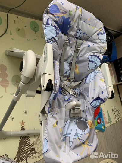 Стульчик для кормления peg perego prima papa