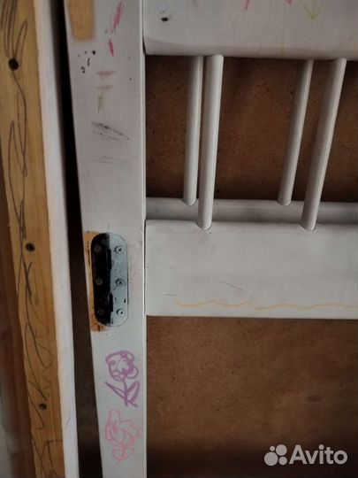 Двухъярусная кровать для детей бу